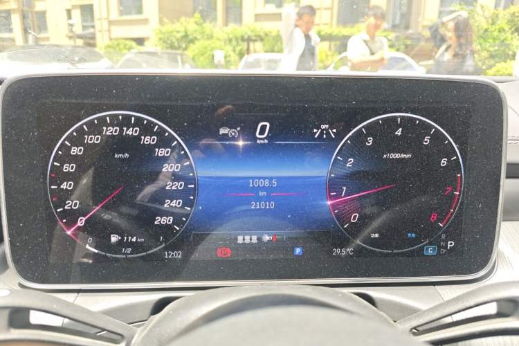 Used Mercedes-Benz C-Class 2023 C 200 L Sport Edition Instrument Cluster