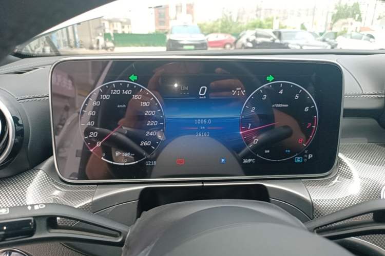 Used Mercedes-Benz C-Class 2023 Second Facelift C 260 L Sport Edition Instrument Cluster