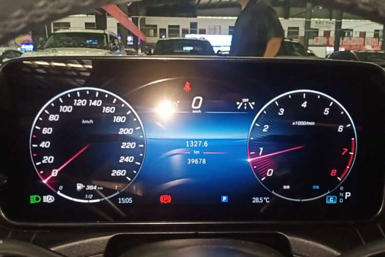 Used Mercedes-Benz C-Class 2023 C 260 L Sport Edition Instrument Cluster