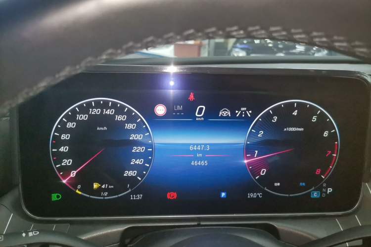 Used Mercedes-Benz C-Class 2023 C 260 L Sport Edition Instrument Cluster