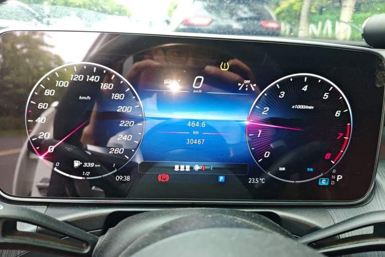 Used Mercedes-Benz C-Class 2023 C 260 L Sport Edition Instrument Cluster