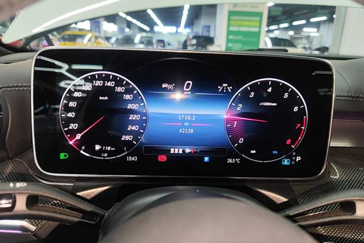 Used Mercedes-Benz C-Class 2023 Restyled C 260 L Sport Edition Instrument Cluster