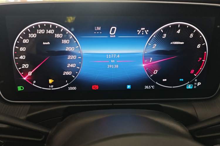 Used Mercedes-Benz C-Class 2023 Revised C 200 L Sport Edition Instrument Cluster