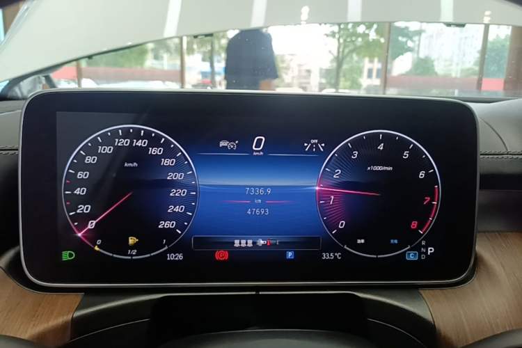 Used Mercedes-Benz C-Class 2023 C 260 L Instrument Cluster