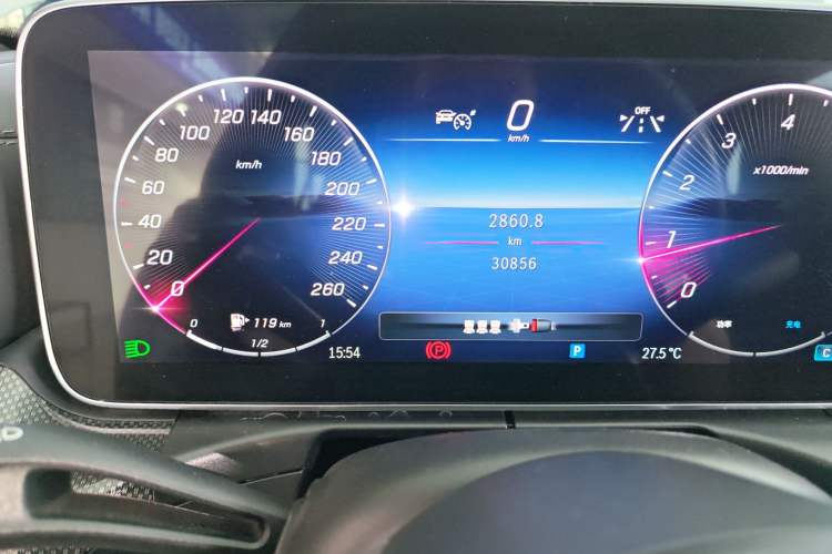 Used Mercedes-Benz C-Class 2023 Restyled C 260 L Sport Edition Instrument Cluster