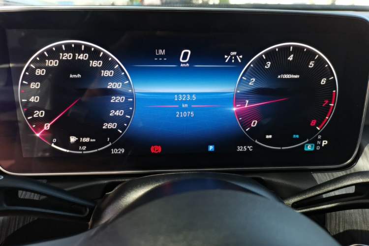 Used Mercedes-Benz C-Class 2023 C 200 L Sport Edition Instrument Cluster