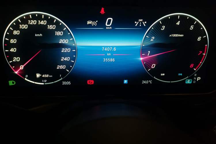Used Mercedes-Benz C-Class 2023 Revised C 200 L Sport Edition Instrument Cluster