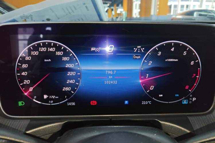 Used Mercedes-Benz C-Class 2023 C 260 L Sport Edition Instrument Cluster