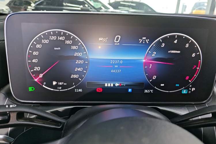 Used Mercedes-Benz C-Class 2023 Second Facelift C 260 L Sport Edition Instrument Cluster