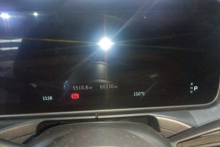 Used Mercedes-Benz C-Class 2023 C 260 L Sport Edition Instrument Cluster