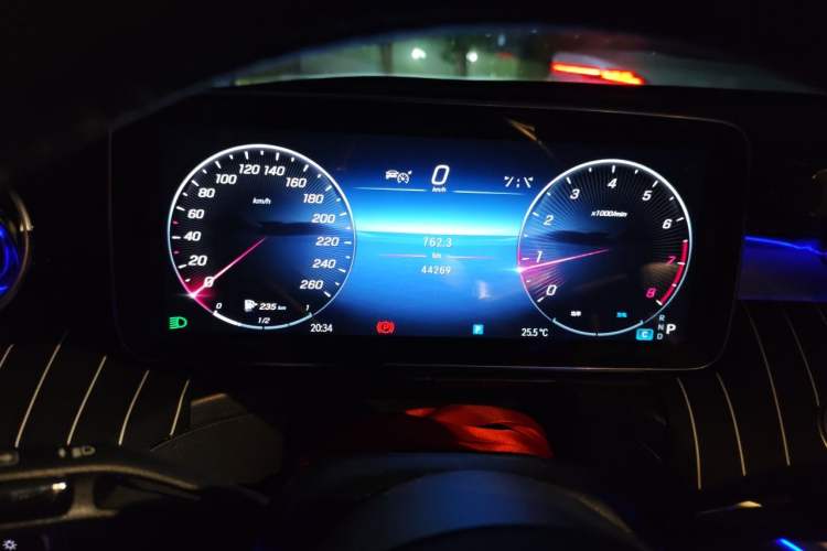 Used Mercedes-Benz C-Class 2023 C 260 L Sport Edition Instrument Cluster