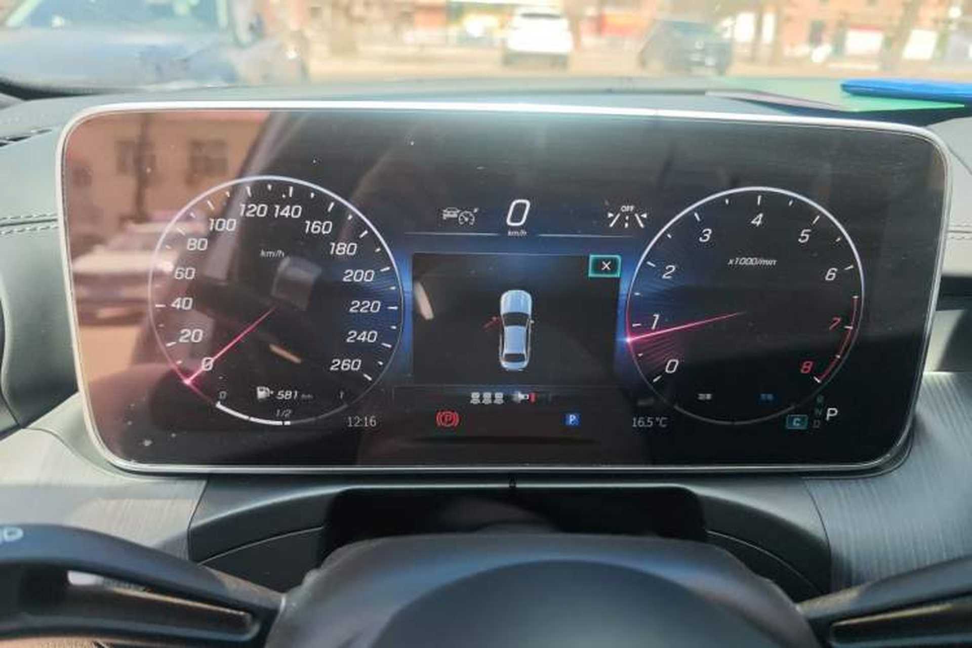 Used Mercedes-Benz C-Class 2023 C 200 L Sport Edition Instrument Cluster