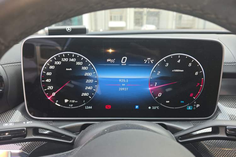 Used Mercedes-Benz C-Class 2023 Second Facelift C 260 L Sport Edition Instrument Cluster