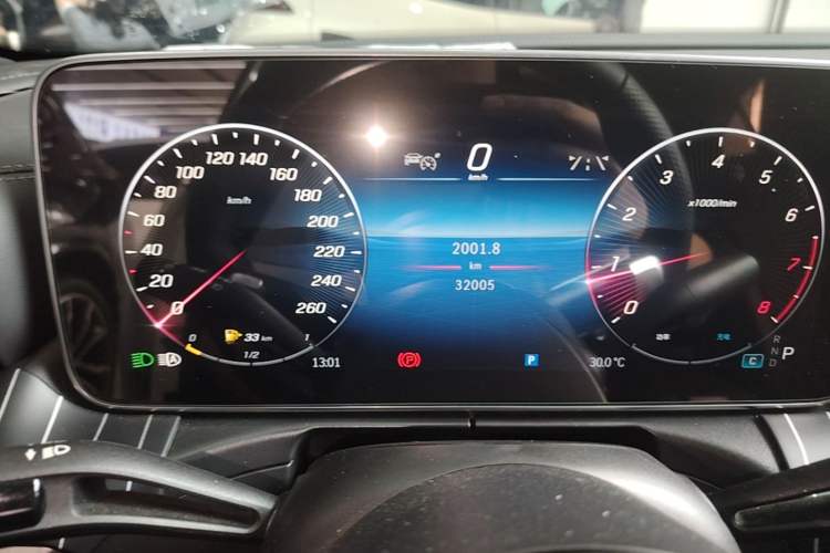Used Mercedes-Benz C-Class 2023 Restyled C 260 L Sport Edition Instrument Cluster