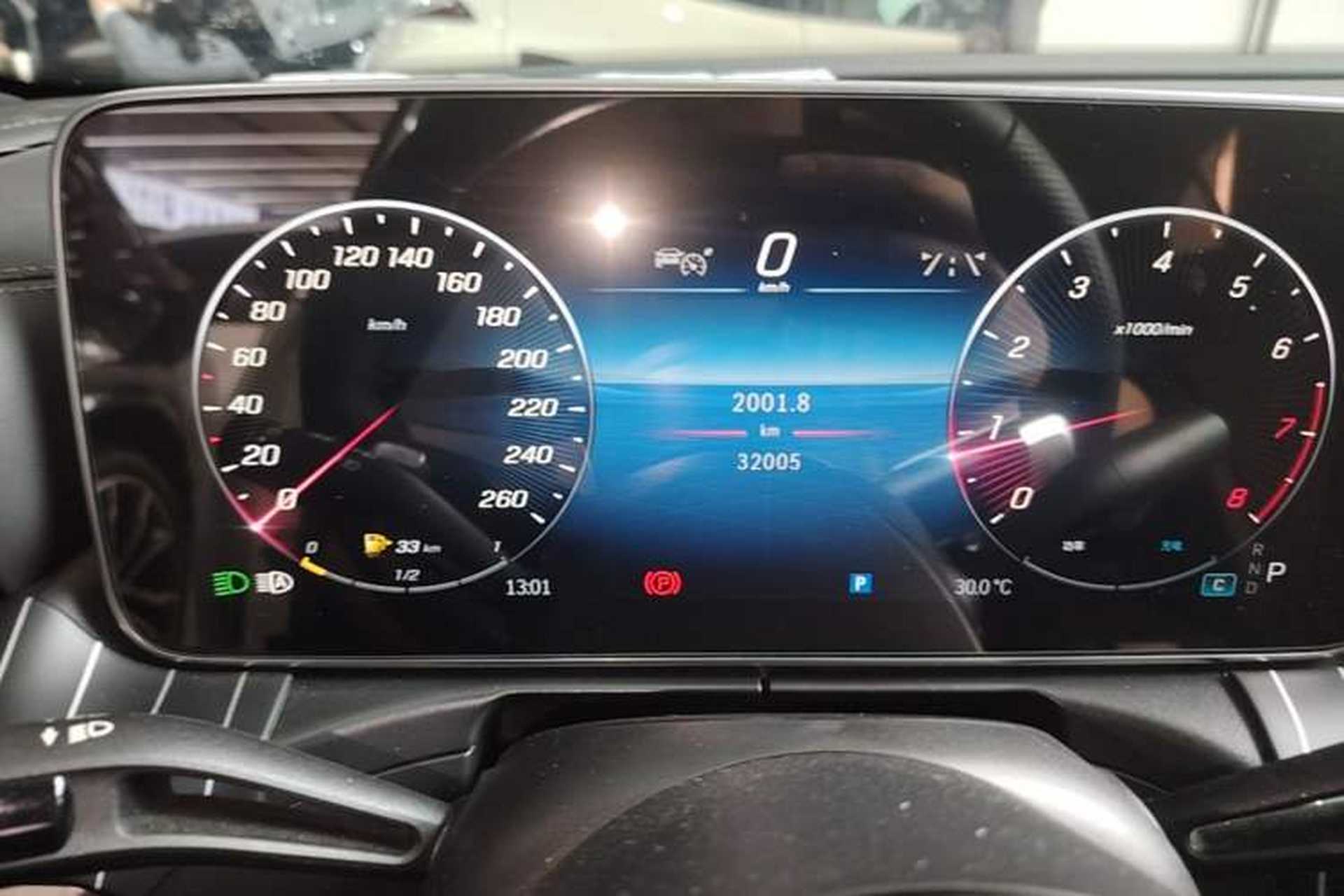 Used Mercedes-Benz C-Class 2023 Restyled C 260 L Sport Edition Instrument Cluster