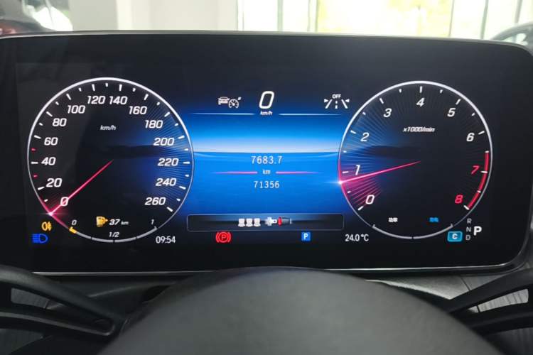 Used Mercedes-Benz C-Class 2023 C 260 L Sport Edition Instrument Cluster