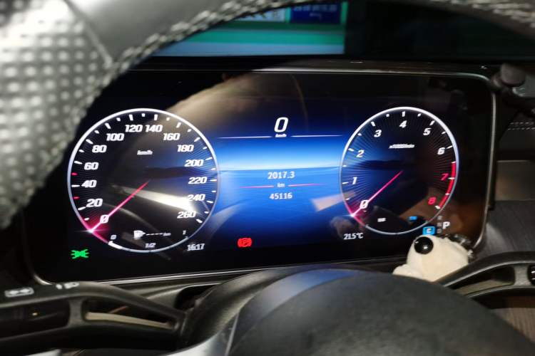 Used Mercedes-Benz C-Class 2023 C 260 L Sport Edition Instrument Cluster