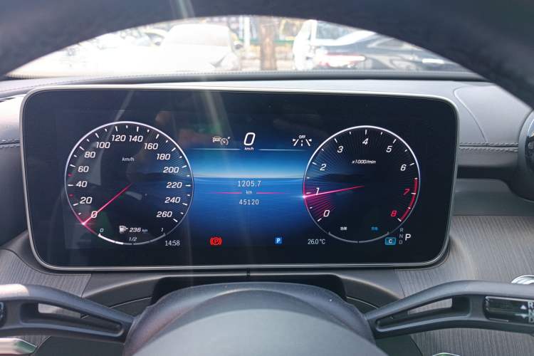 Used Mercedes-Benz C-Class 2023 C 260 L Sport Edition Instrument Cluster