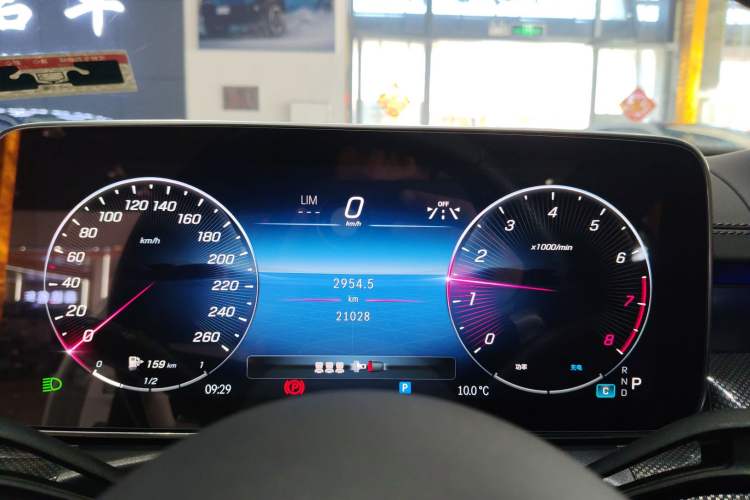 Used Mercedes-Benz C-Class 2023 Second Facelift C 260 L Sport Edition Instrument Cluster