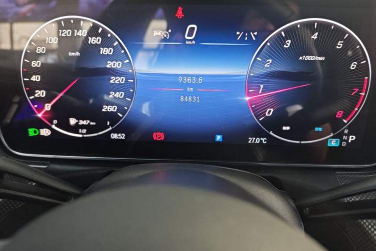 Used Mercedes-Benz C-Class 2023 C 260 L Sport Edition Instrument Cluster