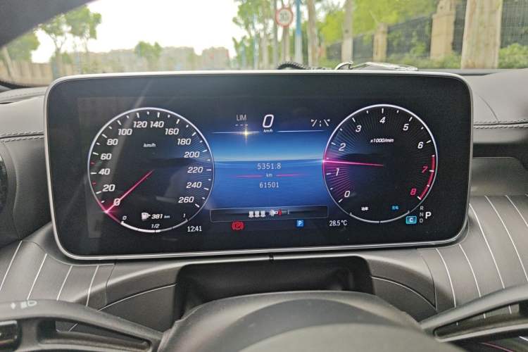 Used Mercedes-Benz C-Class 2023 C 260 L Sport Edition Instrument Cluster