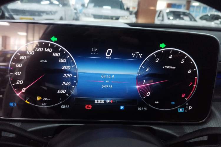 Used Mercedes-Benz C-Class 2023 C 260 L Sport Edition Instrument Cluster