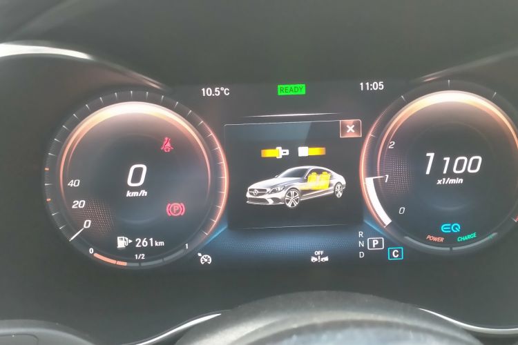 Used Mercedes-Benz C-Class 2023 C 260 Coupe Instrument Cluster