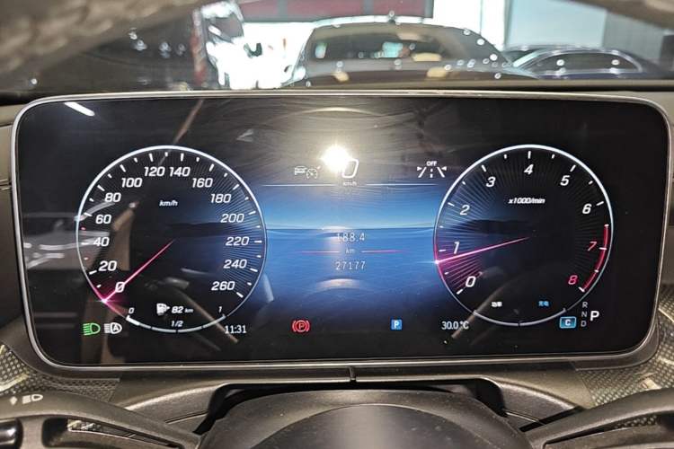 Used Mercedes-Benz C-Class 2023 C 260 L Sport Edition Instrument Cluster