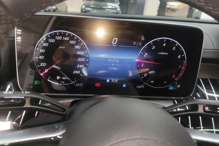 Used Mercedes-Benz C-Class 2023 C 260 L Bright Night Sports Edition Instrument Cluster