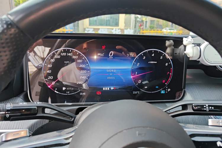 Used Mercedes-Benz C-Class 2023 C 260 L Sport Edition Instrument Cluster
