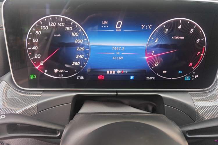 Used Mercedes-Benz C-Class 2023 Restyled C 260 L Sport Edition Instrument Cluster