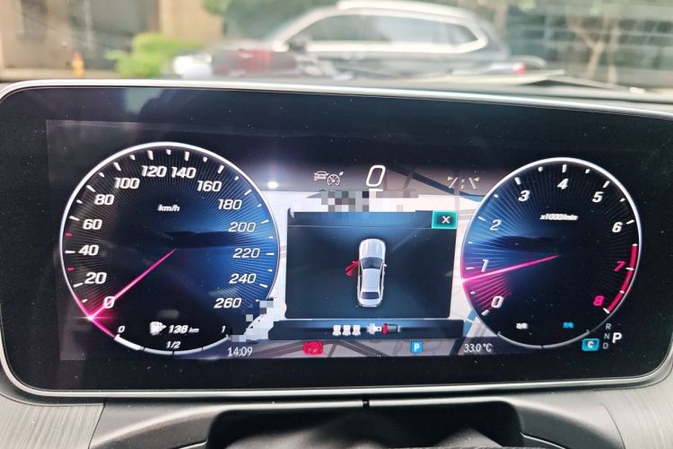 Used Mercedes-Benz C-Class 2023 C 260 L Sport Edition Instrument Cluster