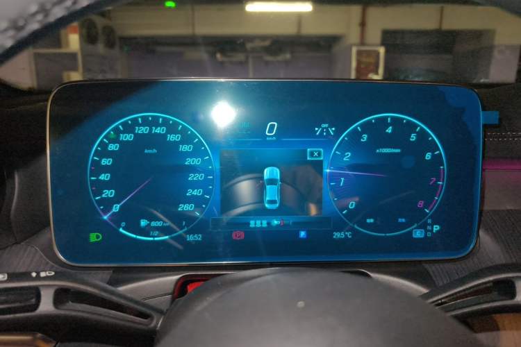 Used Mercedes-Benz C-Class 2023 Second Facelift C 260 L Sport Edition Instrument Cluster