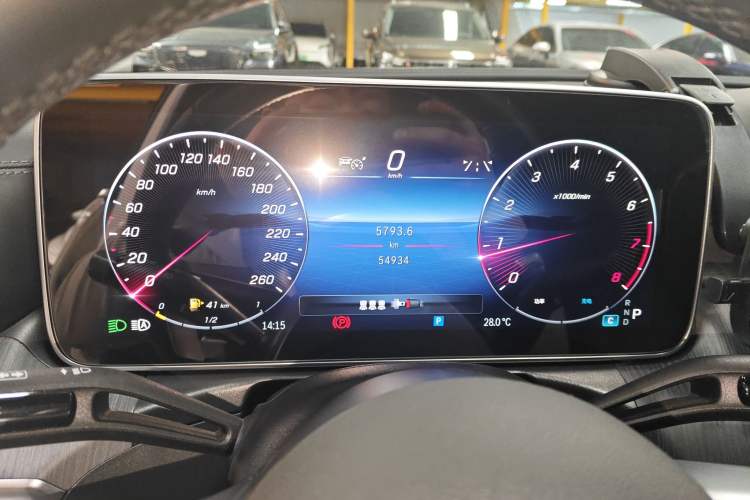 Used Mercedes-Benz C-Class 2023 C 200 L Sport Edition Instrument Cluster