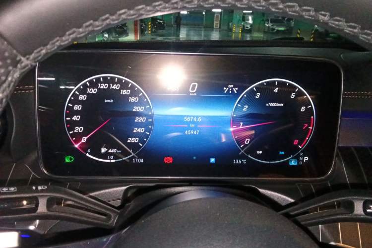 Used Mercedes-Benz C-Class 2023 C 260 L Sport Edition Instrument Cluster
