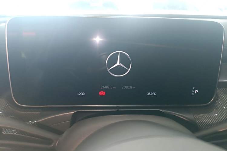 Used Mercedes-Benz C-Class 2023 C 260 L Sport Edition Instrument Cluster