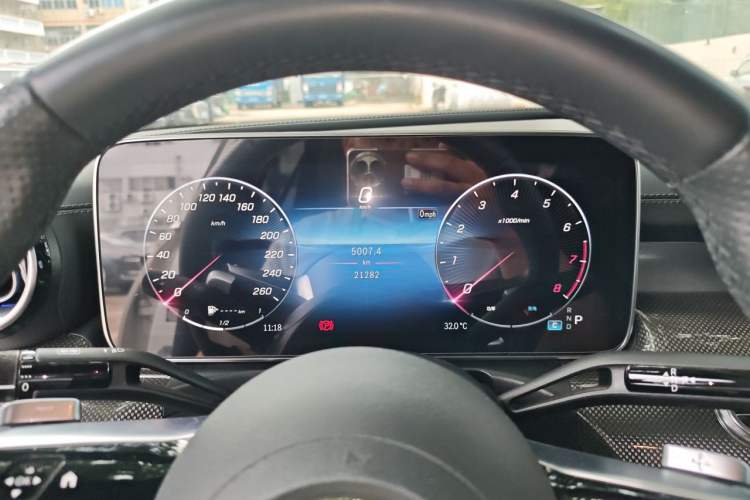 Used Mercedes-Benz C-Class 2023 Second Facelift C 260 L Instrument Cluster