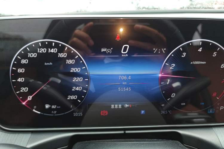 Used Mercedes-Benz C-Class 2023 C 260 L Bright Night Sports Edition Instrument Cluster