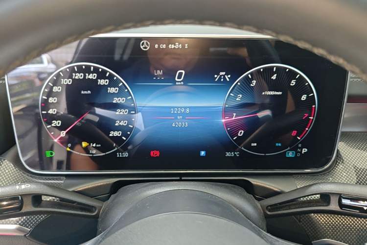 Used Mercedes-Benz C-Class 2023 Second Facelift C 260 L Sport Edition Instrument Cluster