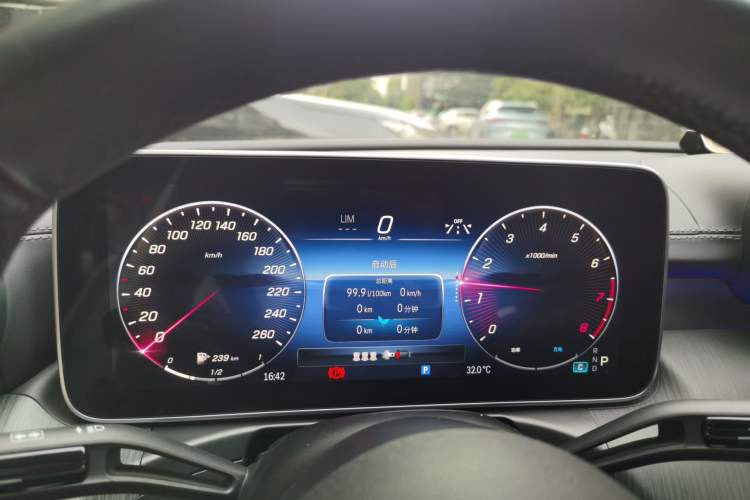 Used Mercedes-Benz C-Class 2023 C 260 L Sport Edition Instrument Cluster