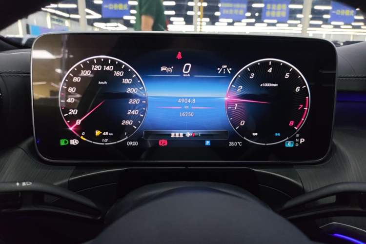 Used Mercedes-Benz C-Class 2023 Restyled C 260 L Sport Edition Instrument Cluster