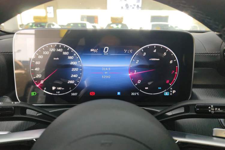 Used Mercedes-Benz C-Class 2023 Restyled C 260 L Sport Edition Instrument Cluster