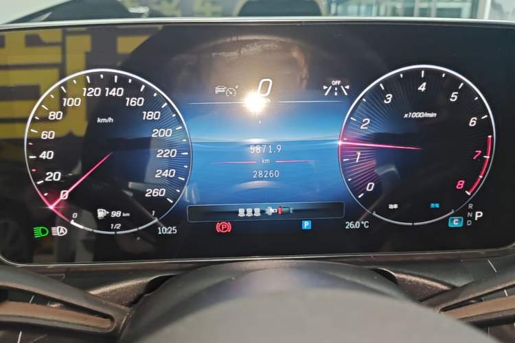 Used Mercedes-Benz C-Class 2023 C 260 L Sport Edition Instrument Cluster