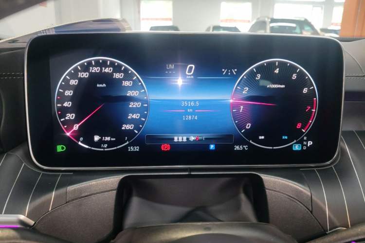 Used Mercedes-Benz C-Class 2023 Restyled C 260 L Sport Edition Instrument Cluster