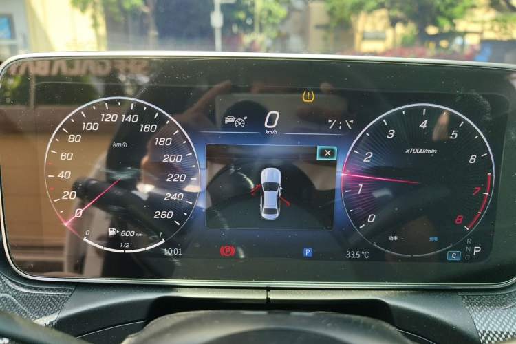 Used Mercedes-Benz C-Class 2023 C 260 L Sport Edition Instrument Cluster