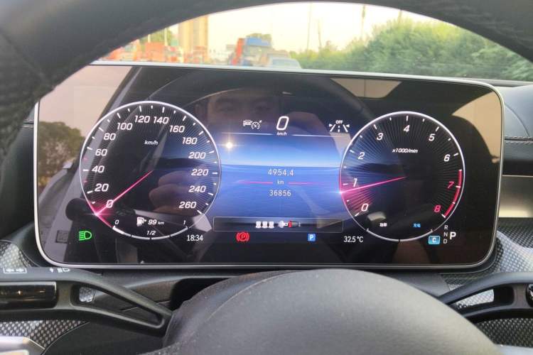 Used Mercedes-Benz C-Class 2023 C 260 L Sport Edition Instrument Cluster