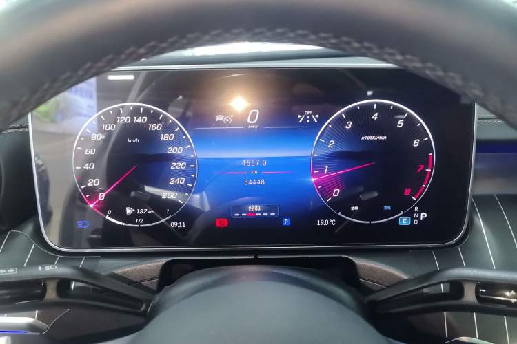 Used Mercedes-Benz C-Class 2023 C 260 L Sport Edition Instrument Cluster