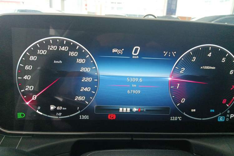 Used Mercedes-Benz C-Class 2023 C 260 L Sport Edition Instrument Cluster