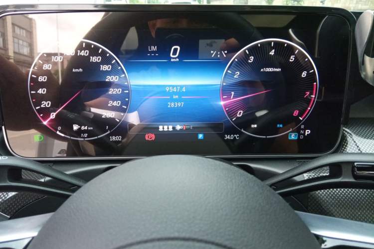 Used Mercedes-Benz C-Class 2023 C 260 L Sport Edition Instrument Cluster