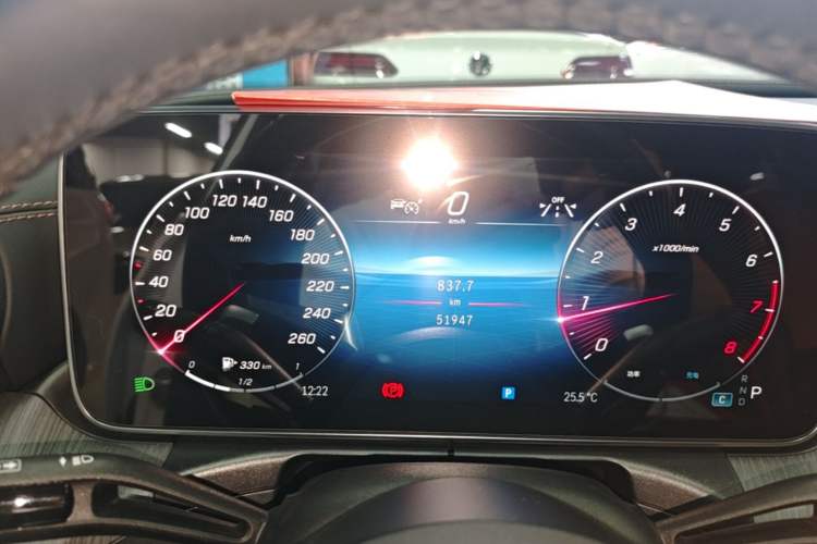 Used Mercedes-Benz C-Class 2023 C 200 L Sport Edition Instrument Cluster